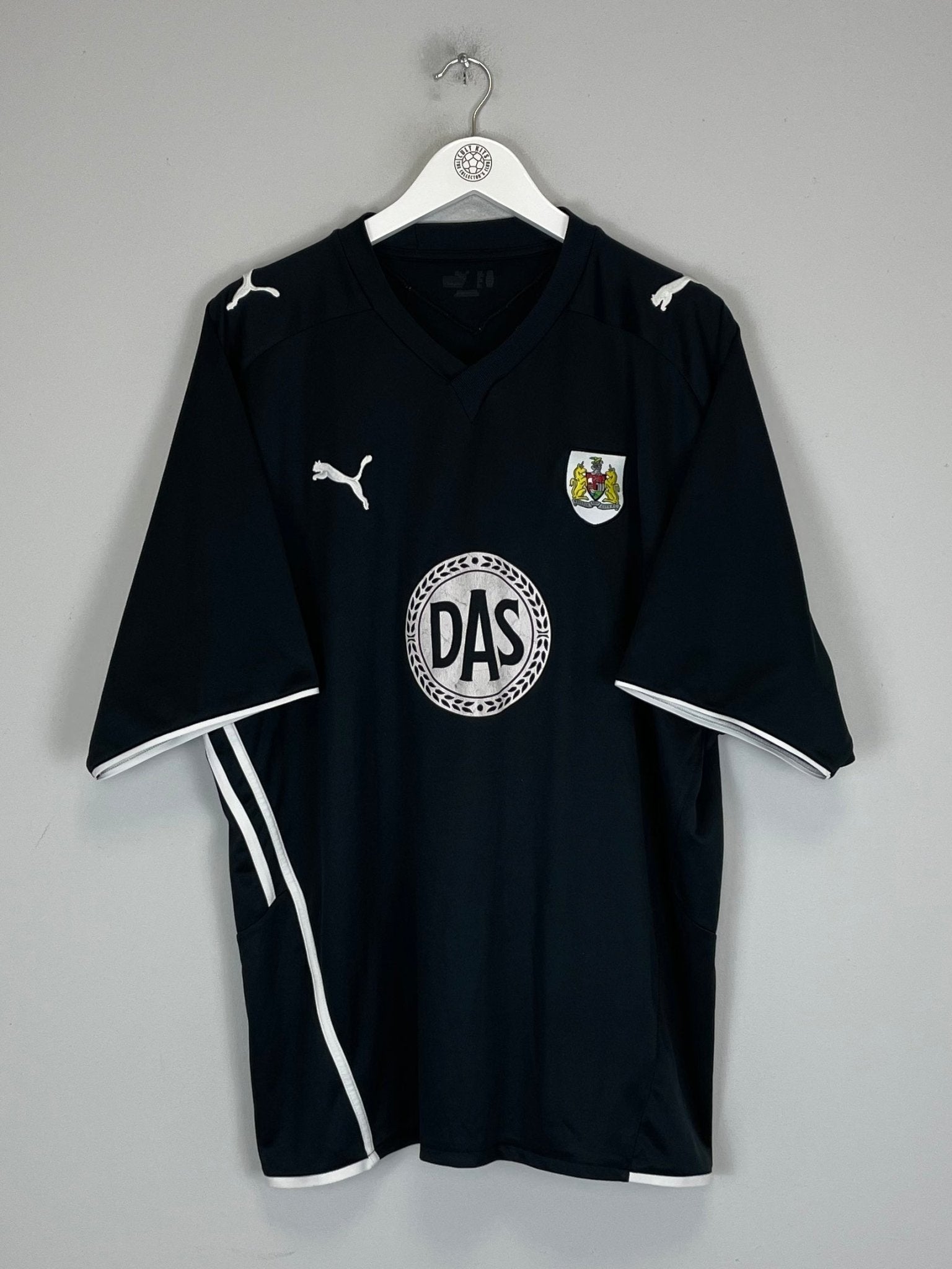 Shop 2007/08 BRISTOL CITY AWAY SHIRT (XXL) PUMA, classic football shirts, vintage football shirts & retro soccer jerseys at Cult Kits