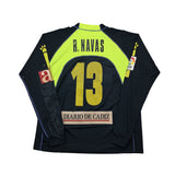Buy 2007/08 Cadiz FC R.Navas 13 L/S *Match Issue* GK Shirt (L) Kelme ~ Free worldwide shipping ~ Authentic Vintage Football Shirts from Cult Kits