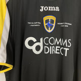 Shop 2007/08 CARDIFF CITY *FA CUP FINAL* AWAY SHIRT (XL) JOMA, classic football shirts, vintage football shirts & retro soccer jerseys at Cult Kits