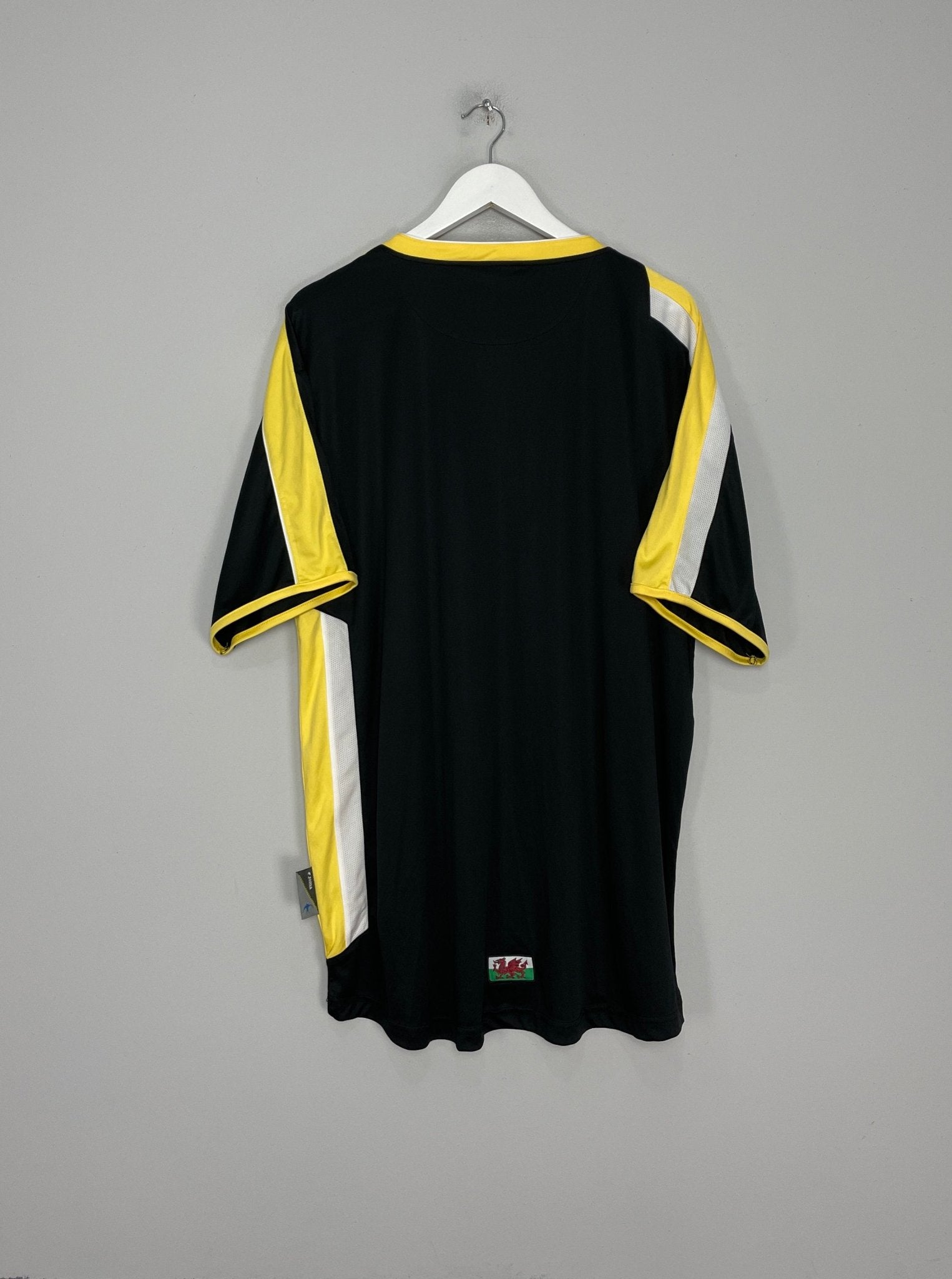 Shop 2007/08 CARDIFF CITY *FA CUP FINAL* AWAY SHIRT (XL) JOMA, classic football shirts, vintage football shirts & retro soccer jerseys at Cult Kits
