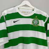 Shop 2007/08 CELTIC HOME SHIRT (L) NIKE, classic football shirts, vintage football shirts & retro soccer jerseys at Cult Kits
