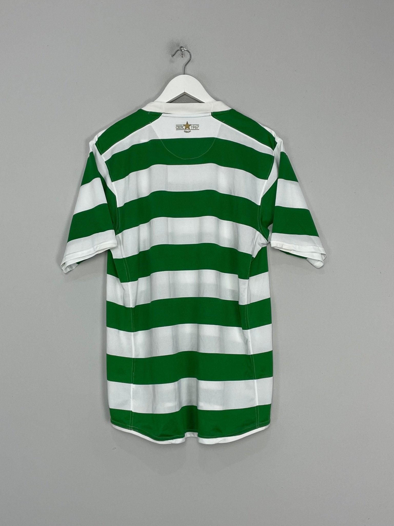 Shop 2007/08 CELTIC HOME SHIRT (L) NIKE, classic football shirts, vintage football shirts & retro soccer jerseys at Cult Kits