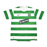 Buy 2007/08 Celtic Nakamura 25 *40 Year Lisbon* Home Shirt (XL) Nike ~ Free worldwide shipping available ~ Authentic Vintage Football Shirts from Cult Kits