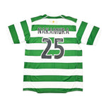 Buy 2007/08 Celtic Nakamura 25 *40 Year Lisbon* Home Shirt (XL) Nike ~ Free worldwide shipping available ~ Authentic Vintage Football Shirts from Cult Kits