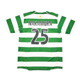 Buy 2007/08 Celtic Nakamura 25 *40 Year Lisbon* Home Shirt (XL) Nike ~ Free worldwide shipping available ~ Authentic Vintage Football Shirts from Cult Kits