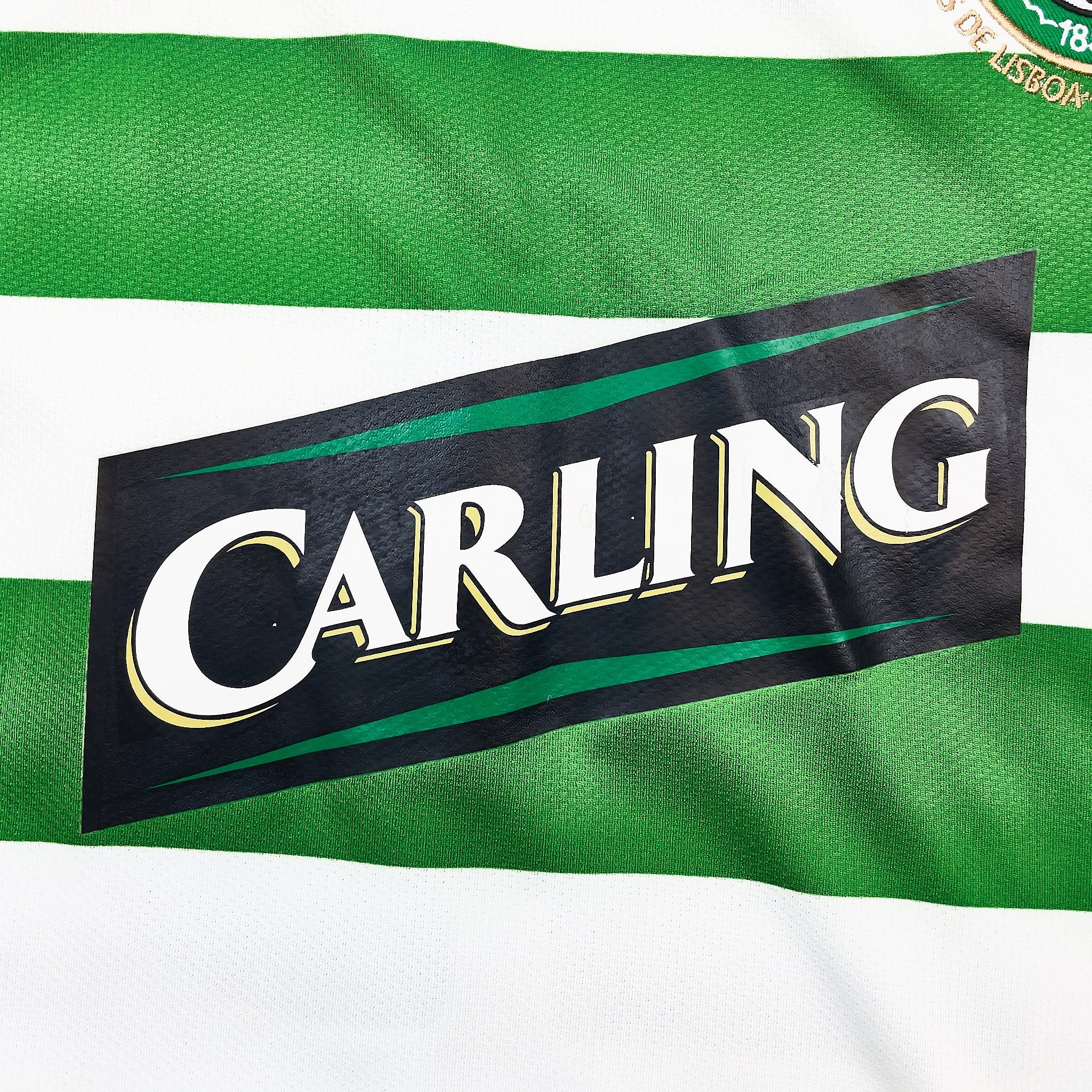 Buy 2007/08 Celtic Nakamura 25 *40 Year Lisbon* Home Shirt (XL) Nike ~ Free worldwide shipping available ~ Authentic Vintage Football Shirts from Cult Kits