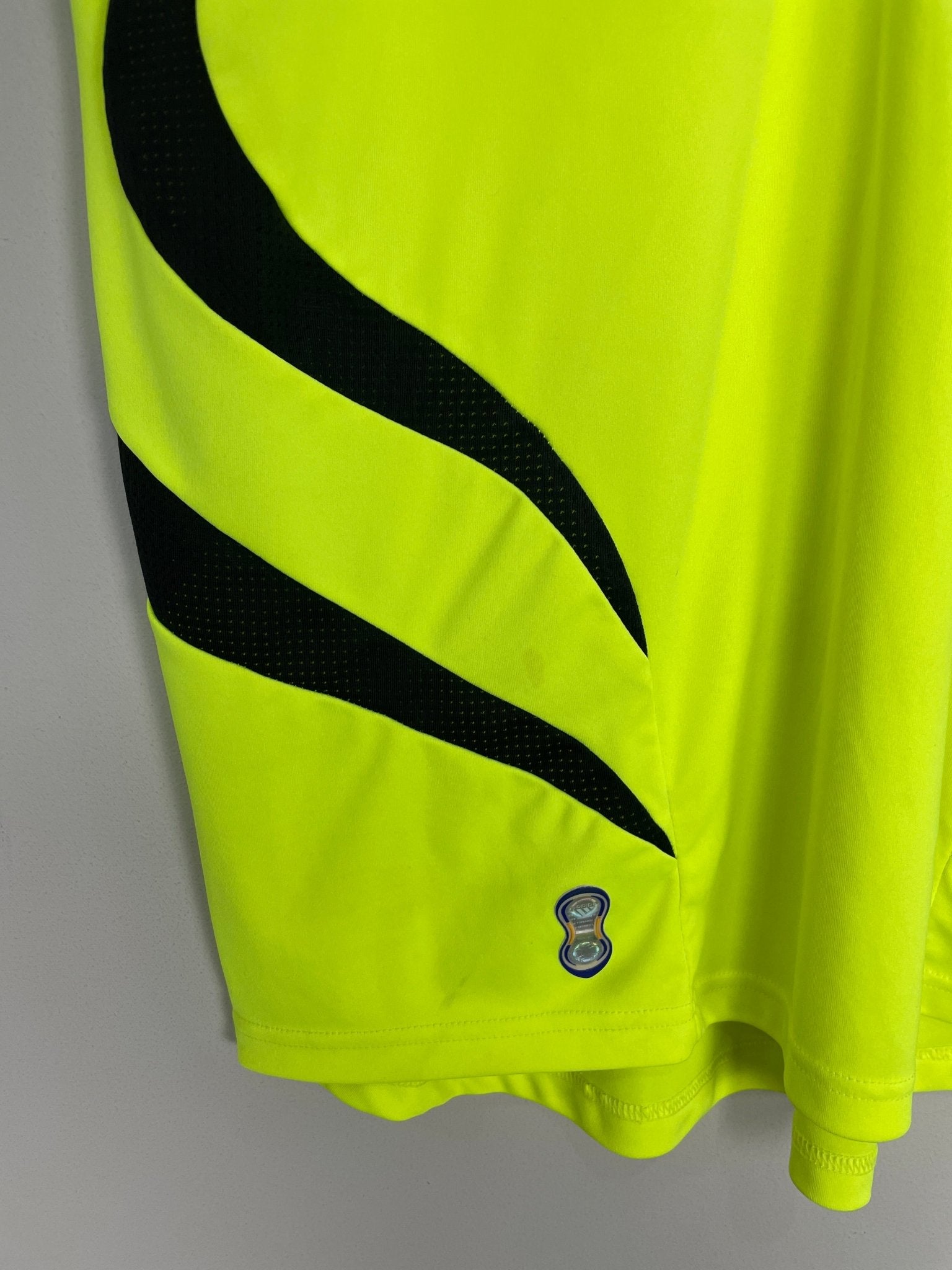 Shop 2007/08 CHELSEA DROGBA #11 AWAY SHIRT (L) ADIDAS, classic football shirts, vintage football shirts & retro soccer jerseys at Cult Kits