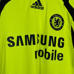 2007/08 CHELSEA DROGBA 11 AWAY SHIRT (S) ADIDAS - Cult Kits - Small - Buy Vintage Football Shirts, Authentic Retro Football Shirts For Sale, Classic Football Shirts & Soccer Jersey