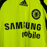 2007/08 CHELSEA DROGBA 11 AWAY SHIRT (S) ADIDAS - Cult Kits - Small - Buy Vintage Football Shirts, Authentic Retro Football Shirts For Sale, Classic Football Shirts & Soccer Jersey