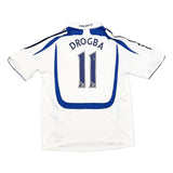 Buy 2007/08 CHELSEA DROGBA 11 C/L THIRD SHIRT (L) ADIDAS ~ Free worldwide shipping available ~ Authentic Vintage Football Shirts from Cult Kits