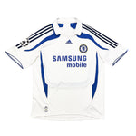 Buy 2007/08 CHELSEA DROGBA 11 C/L THIRD SHIRT (L) ADIDAS ~ Free worldwide shipping available ~ Authentic Vintage Football Shirts from Cult Kits
