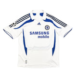 Buy 2007/08 CHELSEA DROGBA 11 C/L THIRD SHIRT (L) ADIDAS ~ Free worldwide shipping available ~ Authentic Vintage Football Shirts from Cult Kits