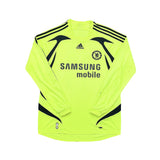 Buy 2007/08 Chelsea Drogba 11 L/S Away Shirt (L) Adidas ~ Free worldwide shipping ~ Authentic Vintage Football Shirts from Cult Kits