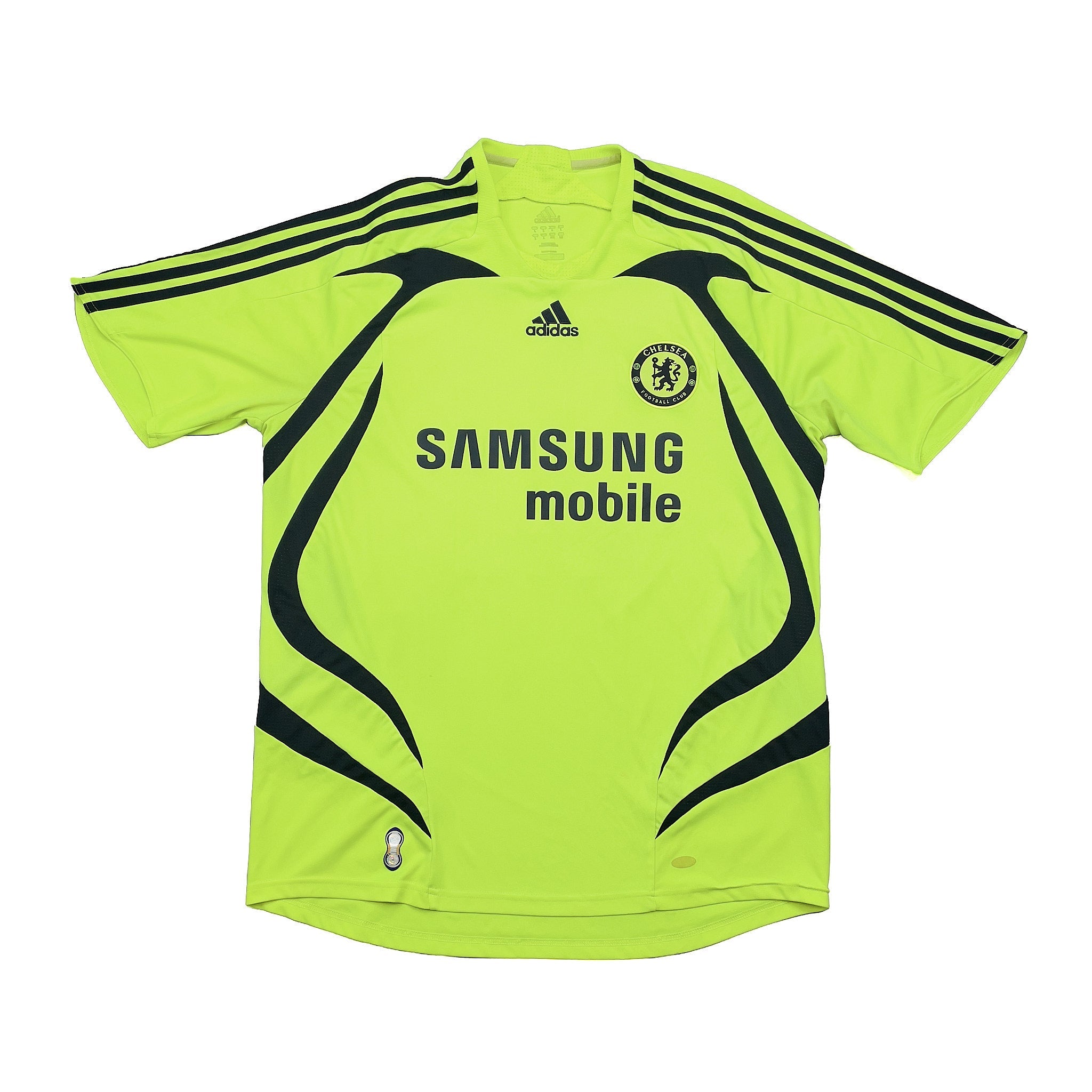 Buy 2007/08 Chelsea Kalou 21 Away Shirt (L) Adidas ~ Free worldwide shipping available ~ Authentic Vintage Football Shirts from Cult Kits