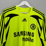 Shop 2007/08 CHELSEA LAMPARD #8 AWAY SHIRT (L) ADIDAS, classic football shirts, vintage football shirts & retro soccer jerseys at Cult Kits