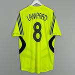 Shop 2007/08 CHELSEA LAMPARD #8 AWAY SHIRT (L) ADIDAS, classic football shirts, vintage football shirts & retro soccer jerseys at Cult Kits