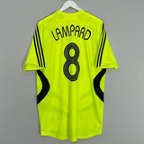 Shop 2007/08 CHELSEA LAMPARD #8 AWAY SHIRT (L) ADIDAS, classic football shirts, vintage football shirts & retro soccer jerseys at Cult Kits