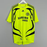 Shop 2007/08 CHELSEA LAMPARD #8 AWAY SHIRT (L) ADIDAS, classic football shirts, vintage football shirts & retro soccer jerseys at Cult Kits