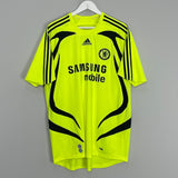 Shop 2007/08 CHELSEA LAMPARD #8 AWAY SHIRT (L) ADIDAS, classic football shirts, vintage football shirts & retro soccer jerseys at Cult Kits