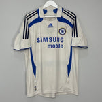 Shop 2007/08 CHELSEA LAMPARD #8 AWAY SHIRT (L) ADIDAS, classic football shirts, vintage football shirts & retro soccer jerseys at Cult Kits