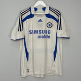 Shop 2007/08 CHELSEA LAMPARD #8 AWAY SHIRT (L) ADIDAS, classic football shirts, vintage football shirts & retro soccer jerseys at Cult Kits
