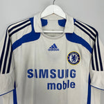 Shop 2007/08 CHELSEA LAMPARD #8 AWAY SHIRT (L) ADIDAS, classic football shirts, vintage football shirts & retro soccer jerseys at Cult Kits