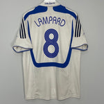 Shop 2007/08 CHELSEA LAMPARD #8 AWAY SHIRT (L) ADIDAS, classic football shirts, vintage football shirts & retro soccer jerseys at Cult Kits