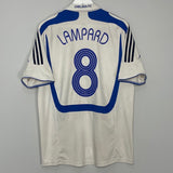 Shop 2007/08 CHELSEA LAMPARD #8 AWAY SHIRT (L) ADIDAS, classic football shirts, vintage football shirts & retro soccer jerseys at Cult Kits