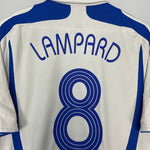 Shop 2007/08 CHELSEA LAMPARD #8 AWAY SHIRT (L) ADIDAS, classic football shirts, vintage football shirts & retro soccer jerseys at Cult Kits