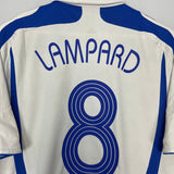 Shop 2007/08 CHELSEA LAMPARD #8 AWAY SHIRT (L) ADIDAS, classic football shirts, vintage football shirts & retro soccer jerseys at Cult Kits