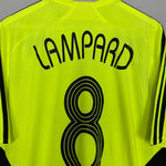 Shop 2007/08 CHELSEA LAMPARD #8 AWAY SHIRT (L) ADIDAS, classic football shirts, vintage football shirts & retro soccer jerseys at Cult Kits