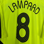 Shop 2007/08 CHELSEA LAMPARD #8 AWAY SHIRT (XXL) ADIDAS, classic football shirts, vintage football shirts & retro soccer jerseys at Cult Kits