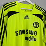 Shop 2007/08 CHELSEA LAMPARD #8 AWAY SHIRT (XXL) ADIDAS, classic football shirts, vintage football shirts & retro soccer jerseys at Cult Kits
