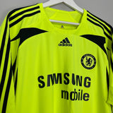 Shop 2007/08 CHELSEA LAMPARD #8 AWAY SHIRT (XXL) ADIDAS, classic football shirts, vintage football shirts & retro soccer jerseys at Cult Kits