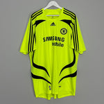 Shop 2007/08 CHELSEA LAMPARD #8 AWAY SHIRT (XXL) ADIDAS, classic football shirts, vintage football shirts & retro soccer jerseys at Cult Kits