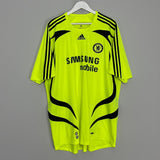 Shop 2007/08 CHELSEA LAMPARD #8 AWAY SHIRT (XXL) ADIDAS, classic football shirts, vintage football shirts & retro soccer jerseys at Cult Kits