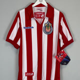 2007/08 CHIVAS *BNWT* CHAMPIONS HOME SHIRT (L) REEBOK - Cult Kits - Large - Buy Vintage Football Shirts, Authentic Retro Football Shirts For Sale, Classic Football Shirts & Soccer Jersey