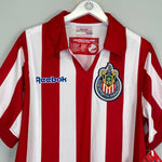 2007/08 CHIVAS *BNWT* CHAMPIONS HOME SHIRT (L) REEBOK - Cult Kits - Large - Buy Vintage Football Shirts, Authentic Retro Football Shirts For Sale, Classic Football Shirts & Soccer Jersey