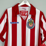 2007/08 CHIVAS *BNWT* CHAMPIONS HOME SHIRT (L) REEBOK - Cult Kits - Large - Buy Vintage Football Shirts, Authentic Retro Football Shirts For Sale, Classic Football Shirts & Soccer Jersey