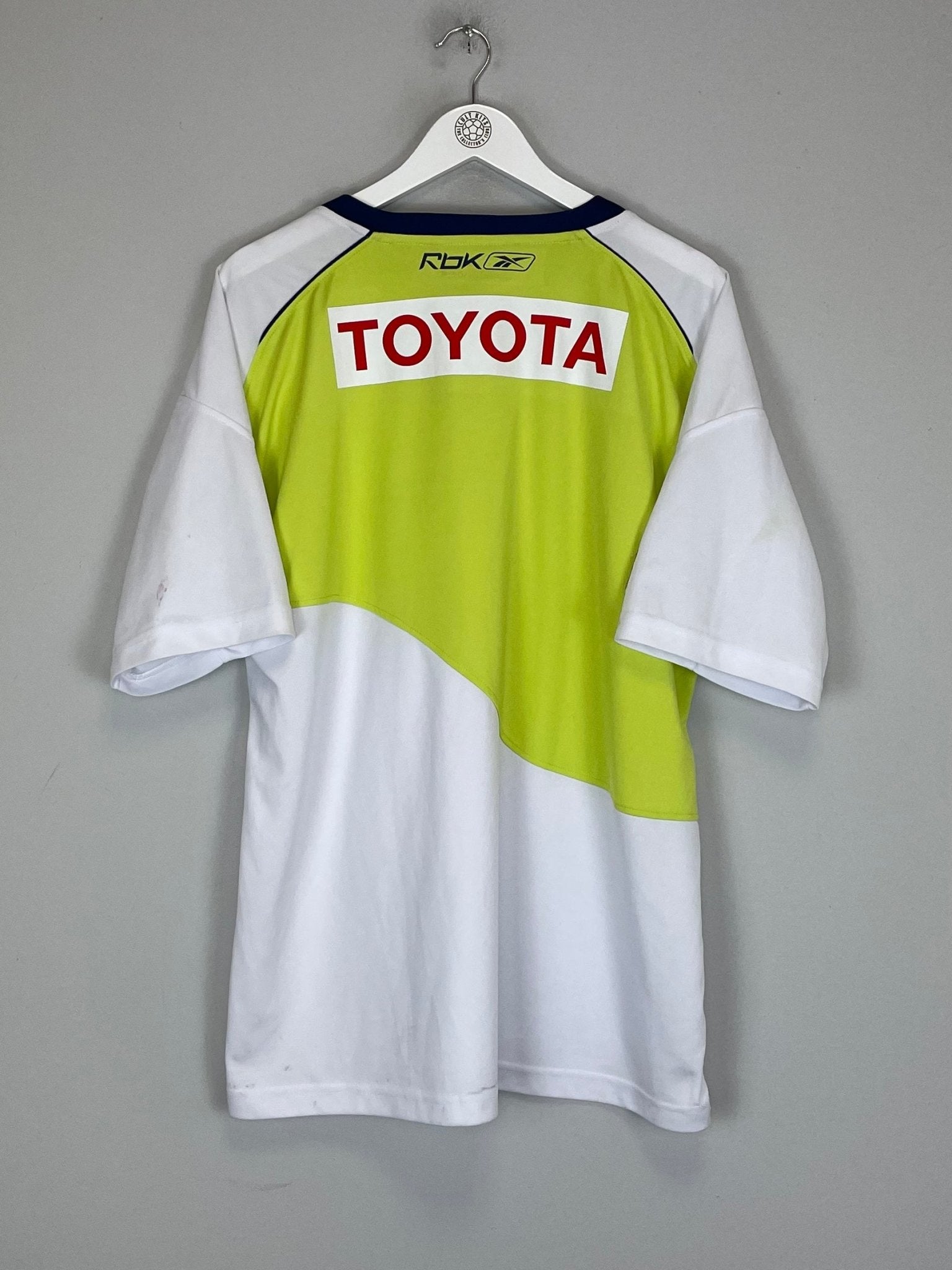Shop 2007/08 CHIVAS GUADALAJARA AWAY SHIRT (XL) REEBOK, classic football shirts, vintage football shirts & retro soccer jerseys at Cult Kits