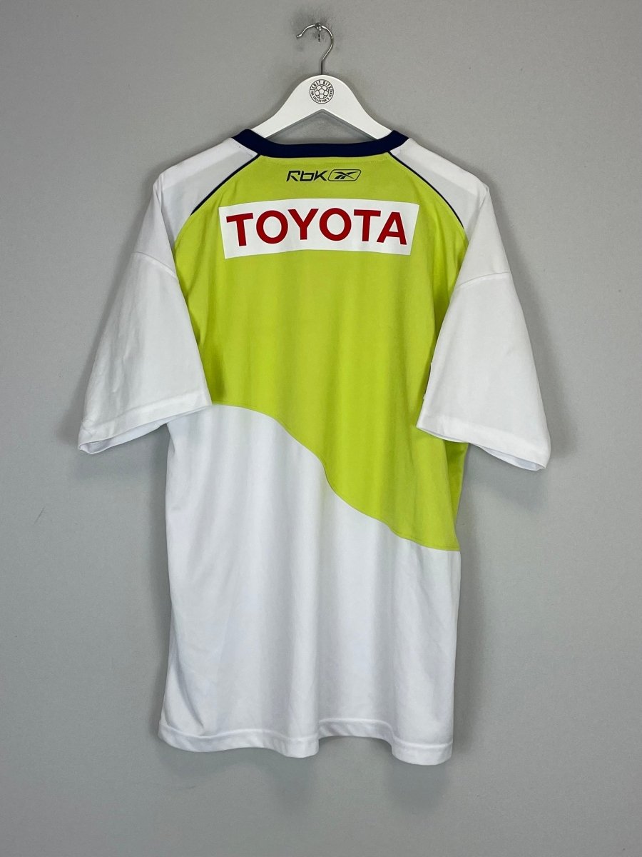 2007/08 CHIVAS GUADALAJARA AWAY SHIRT (XL) REEBOK - Cult Kits - XL - Buy Vintage Football Shirts, Authentic Retro Football Shirts For Sale, Classic Football Shirts & Soccer Jersey