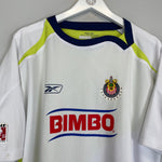 Shop 2007/08 CHIVAS GUADALAJARA AWAY SHIRT (XL) REEBOK, classic football shirts, vintage football shirts & retro soccer jerseys at Cult Kits