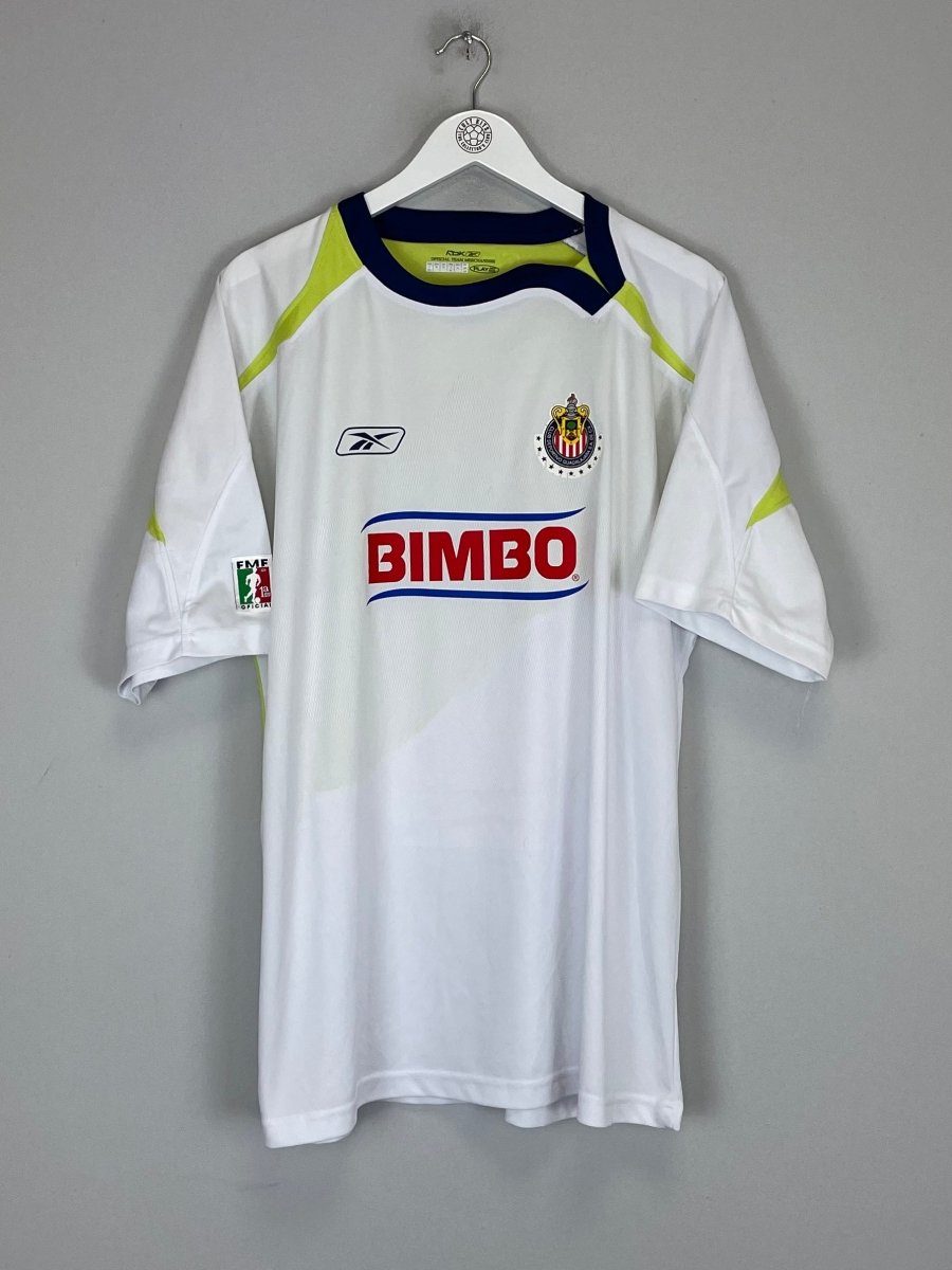 2007/08 CHIVAS GUADALAJARA AWAY SHIRT (XL) REEBOK - Cult Kits - XL - Buy Vintage Football Shirts, Authentic Retro Football Shirts For Sale, Classic Football Shirts & Soccer Jersey
