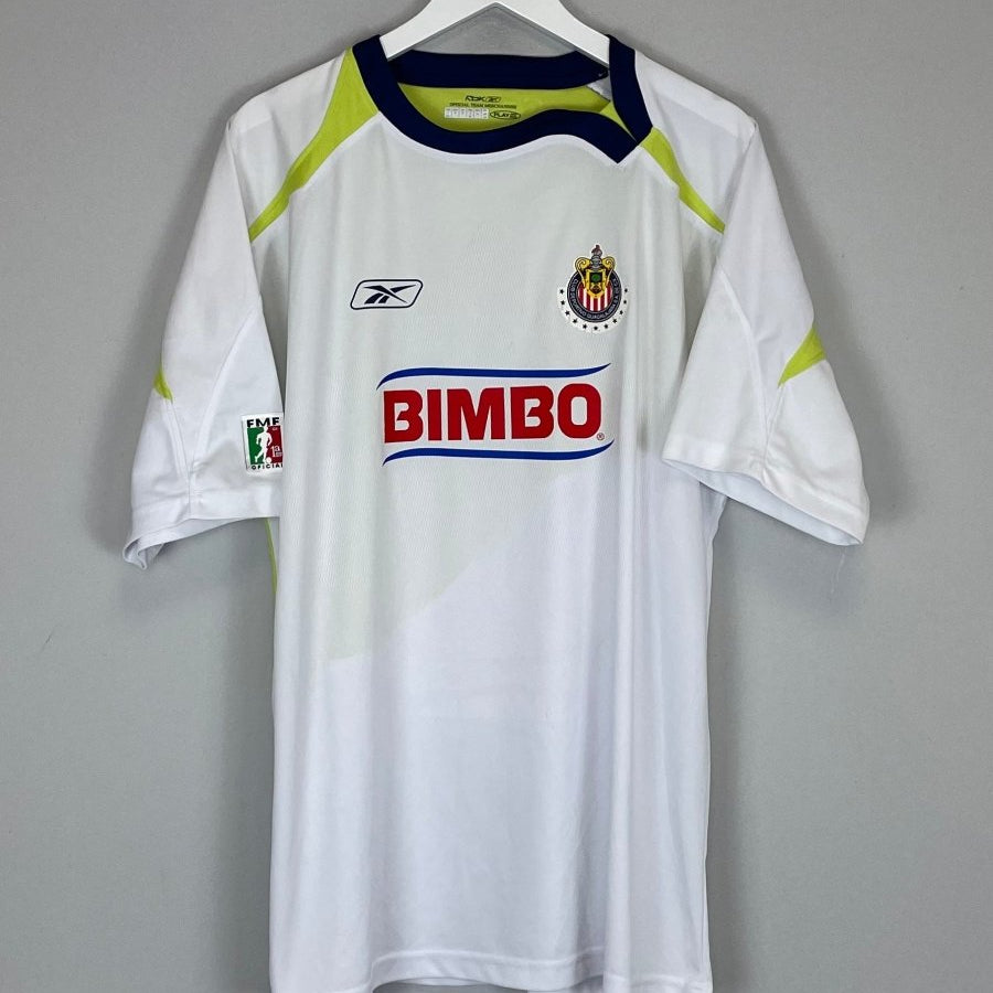 2007/08 CHIVAS GUADALAJARA AWAY SHIRT (XL) REEBOK - Cult Kits - XL - Buy Vintage Football Shirts, Authentic Retro Football Shirts For Sale, Classic Football Shirts & Soccer Jersey