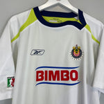 2007/08 CHIVAS GUADALAJARA AWAY SHIRT (XL) REEBOK - Cult Kits - XL - Buy Vintage Football Shirts, Authentic Retro Football Shirts For Sale, Classic Football Shirts & Soccer Jersey