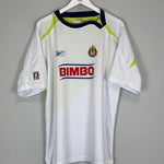 Shop 2007/08 CHIVAS GUADALAJARA AWAY SHIRT (XL) REEBOK, classic football shirts, vintage football shirts & retro soccer jerseys at Cult Kits