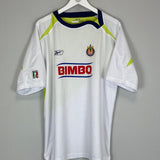 Shop 2007/08 CHIVAS GUADALAJARA AWAY SHIRT (XL) REEBOK, classic football shirts, vintage football shirts & retro soccer jerseys at Cult Kits