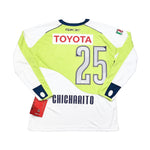 Buy 2007/08 Chivas Guadalajara Chicharito 25 *BNWT* L/S Away Shirt (S) Reebok ~ Free worldwide shipping available ~ Authentic Vintage Football Shirts from Cult Kits