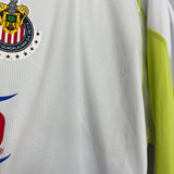 2007/08 CHIVAS GUADALAJARA CHICHARITO 25 *BNWT* L/S AWAY SHIRT (XL) REEBOK - Cult Kits - XL - Buy Vintage Football Shirts, Authentic Retro Football Shirts For Sale, Classic Football Shirts & Soccer Jersey