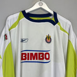 2007/08 CHIVAS GUADALAJARA CHICHARITO 25 *BNWT* L/S AWAY SHIRT (XL) REEBOK - Cult Kits - XL - Buy Vintage Football Shirts, Authentic Retro Football Shirts For Sale, Classic Football Shirts & Soccer Jersey